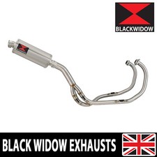 KLE 500 KLE500 Exhaust System Silencer End Can 300SS