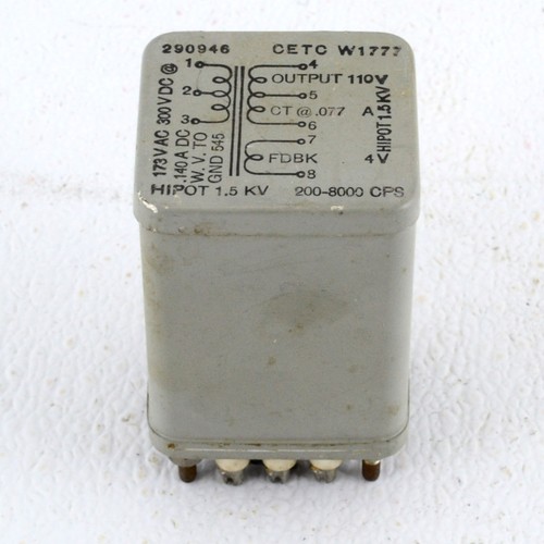 Vintage cetc w1777 output - cetc,