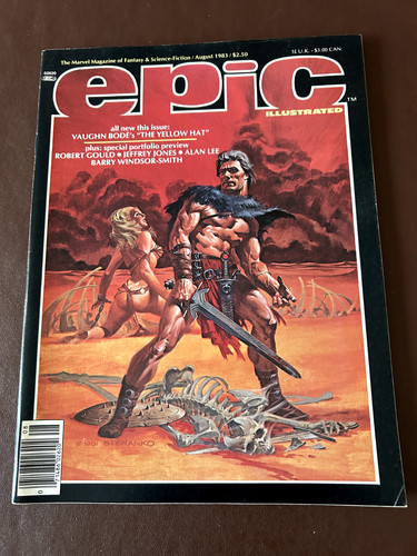Epic illustrated august - #19,