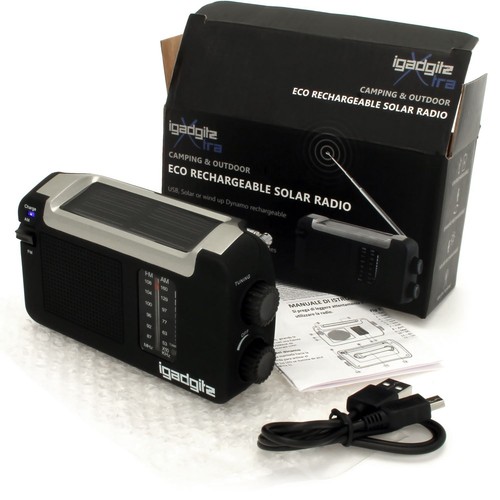 Igadgitz xtra wind solar - igadgitz, up,