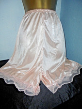 Silky Shiny  sissy peachy pink