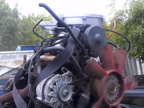 Ford pinto engine complete - 2.0,