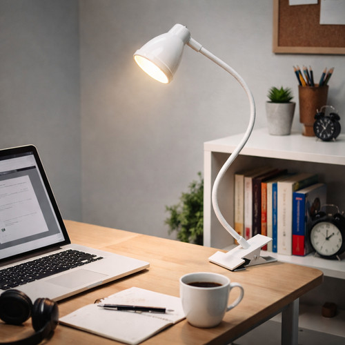 Led desk lamp - clip, reading