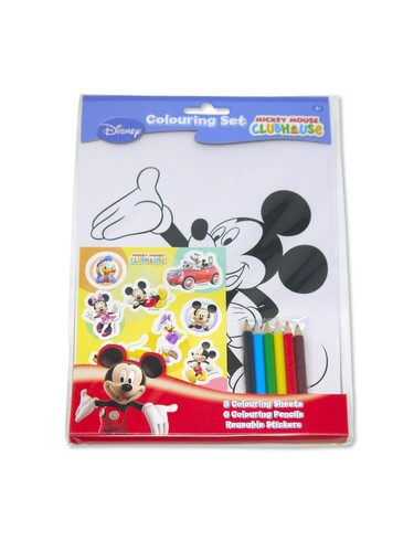 Mickey mouse colouring - mickey, set