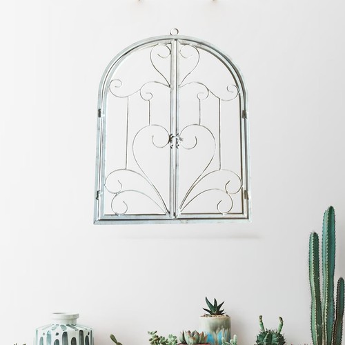 Window arch wall - window, art