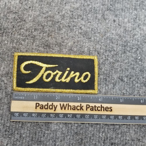 Vintage ford torino - ford, patch