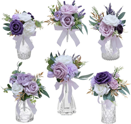 Purple wedding flower - wedding,