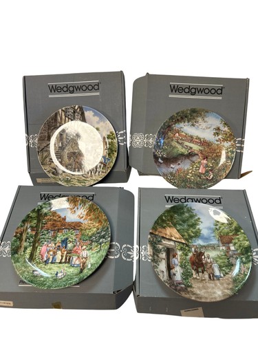 Wedgwood collector plates - wedgwood,
