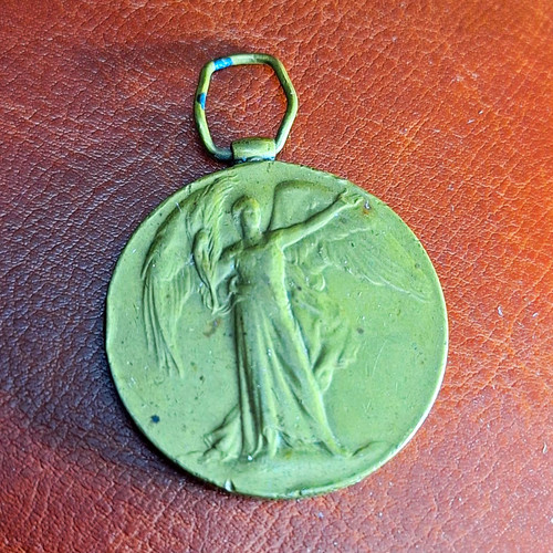 British wwi vjctory medal - wwi,