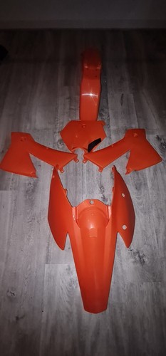 Plastic kit ktm exc 06 - plastic,