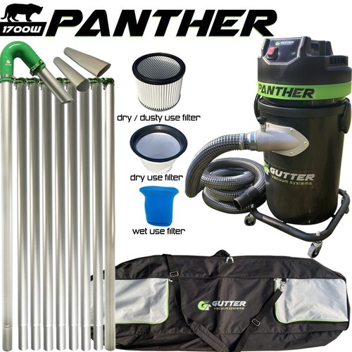 Panther gutter vacuum 1700w - panther,