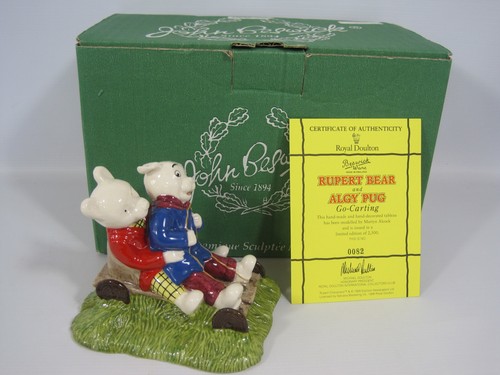 Royal doulton rupert bear - royal,