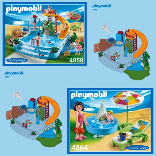 Playmobil water park - *, *