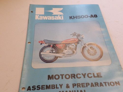 1975 kawasaki kh500 - 1975,