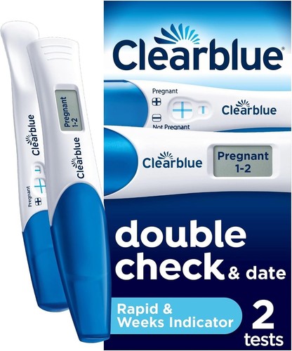 Clearblue pregnancy test - clearblue,