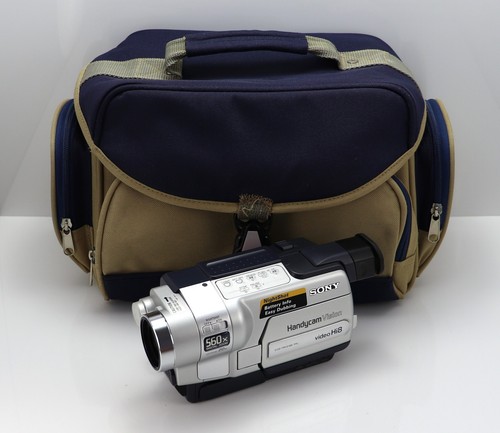 Sony handycam ccd trv218e - sony, ccd-trv218e