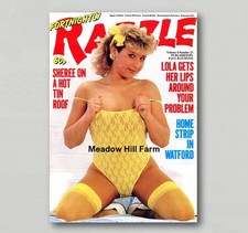 Fridge Magnet Adult Magazine