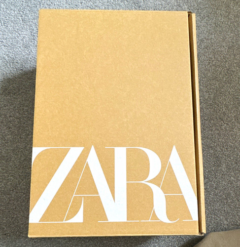 Zara leather strappy block - leather,