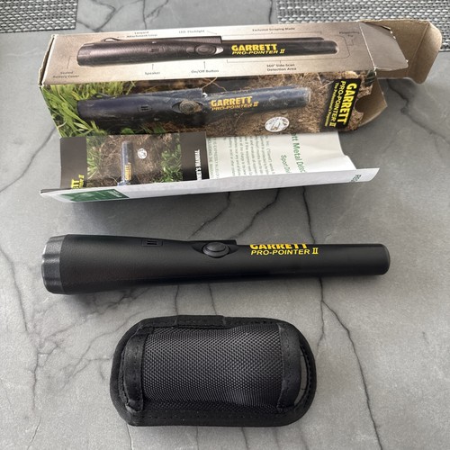 Garrett pro pointer - ii, black