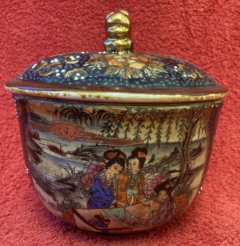 Satsuma pot ginger jar sat5 - pot/ginger,