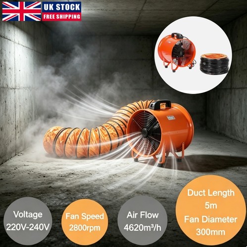 Dust extractor ventilation fan - extractor,