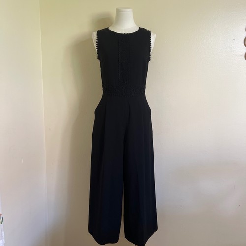 Zara basic black crochet - basic, lace