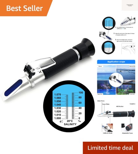 Salinity refractometer for - refractometer,