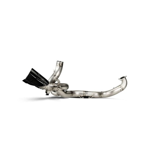 Akrapovic exh header pipe - exh,