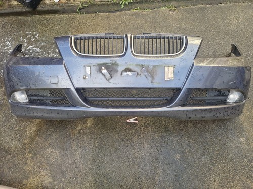 E90 front bumper - front, colour