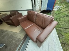 Leather Sofas From Acclaimed British Designer “Boss Desy. 