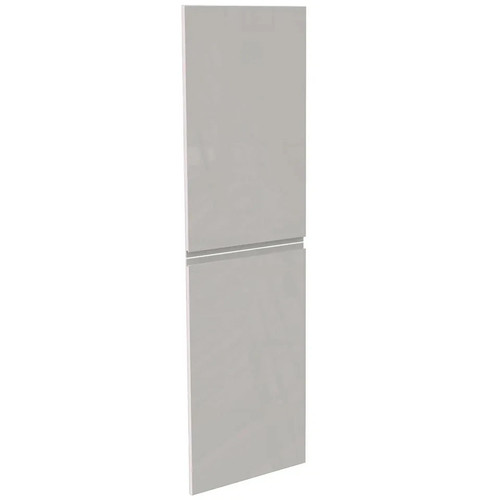 Homebase handleless grey gloss - grey,