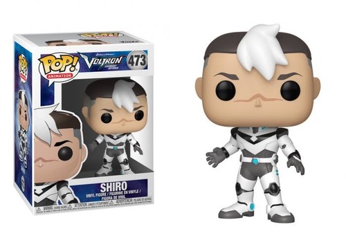 Voltron shiro funko pop - voltron:,