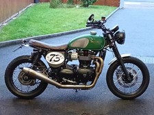 Zard Exhaust System TRIUMPH