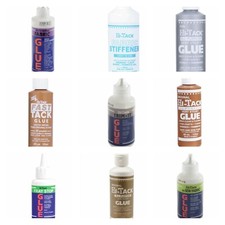 Various Hi Tack Glues, ,Fray