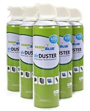 600ml Air Duster Dust Blower Compressed Gas with Straw PC Laptop Multipacks UK