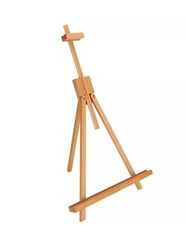 Miniature Wooden Easel Beech