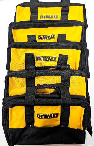 Dewalt tool bag - 5), rails
