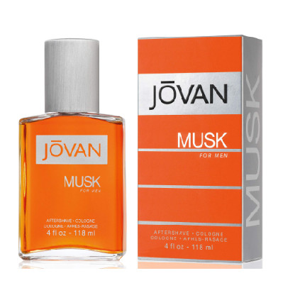 Jovan musk aftershave 118ml - jovan,