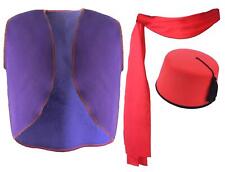 Adults 3 Piece Aladdin Arabian