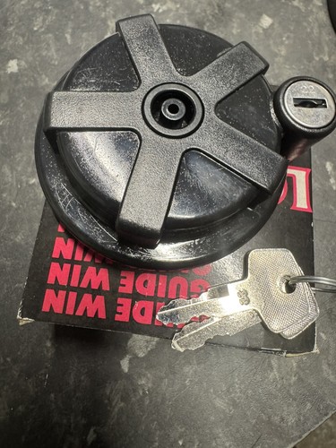 Fuel petrol tank cap - fuel, locking