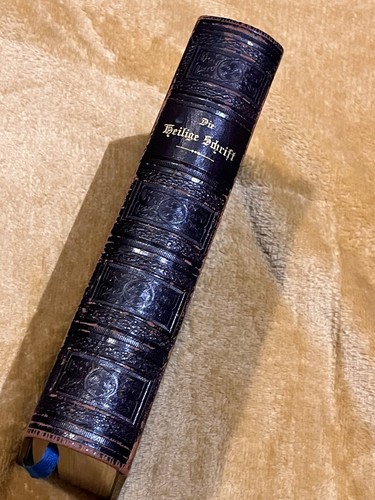 1899 german bible old and - 1899,