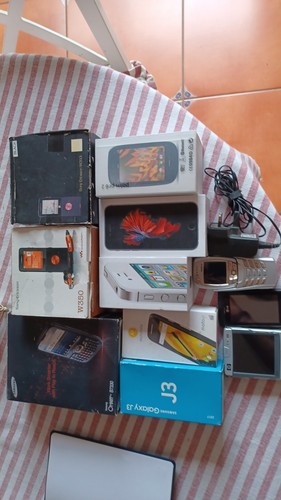 Vintage mobile phone - mobile,