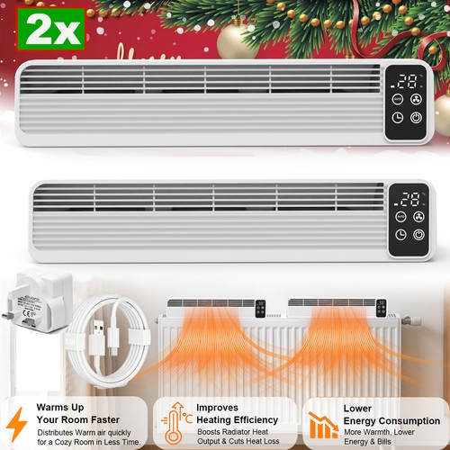 Set radiator fan booster - radiator,