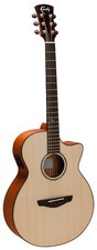 Faith Natural Series Venus Concert Electro Acoustic Guitar with Hardcase (NEW)