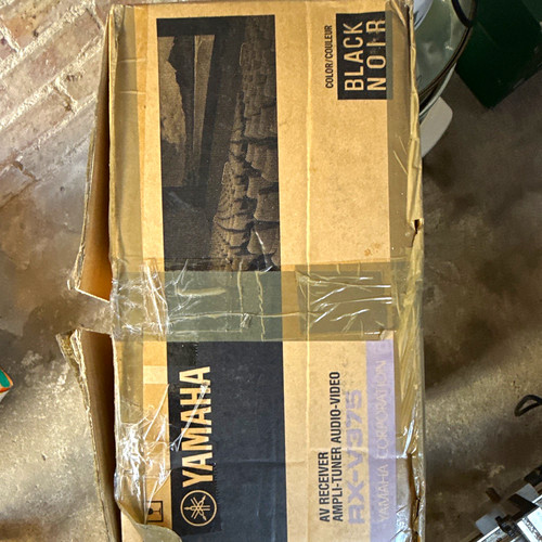 Yamaha v375 a v - yamaha, a/v