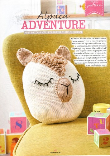 Pull out knitting - pull-out,