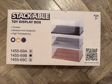 LEGO Mini Fig Stackable