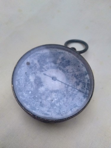 Antique brass pocket - antique,