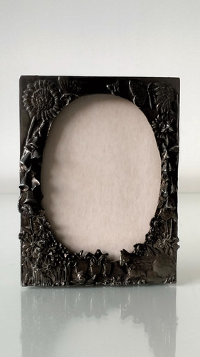 Vintage masj silver scenes - vintage,