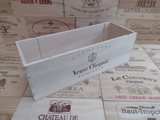 Wooden Wine Box Crate ~